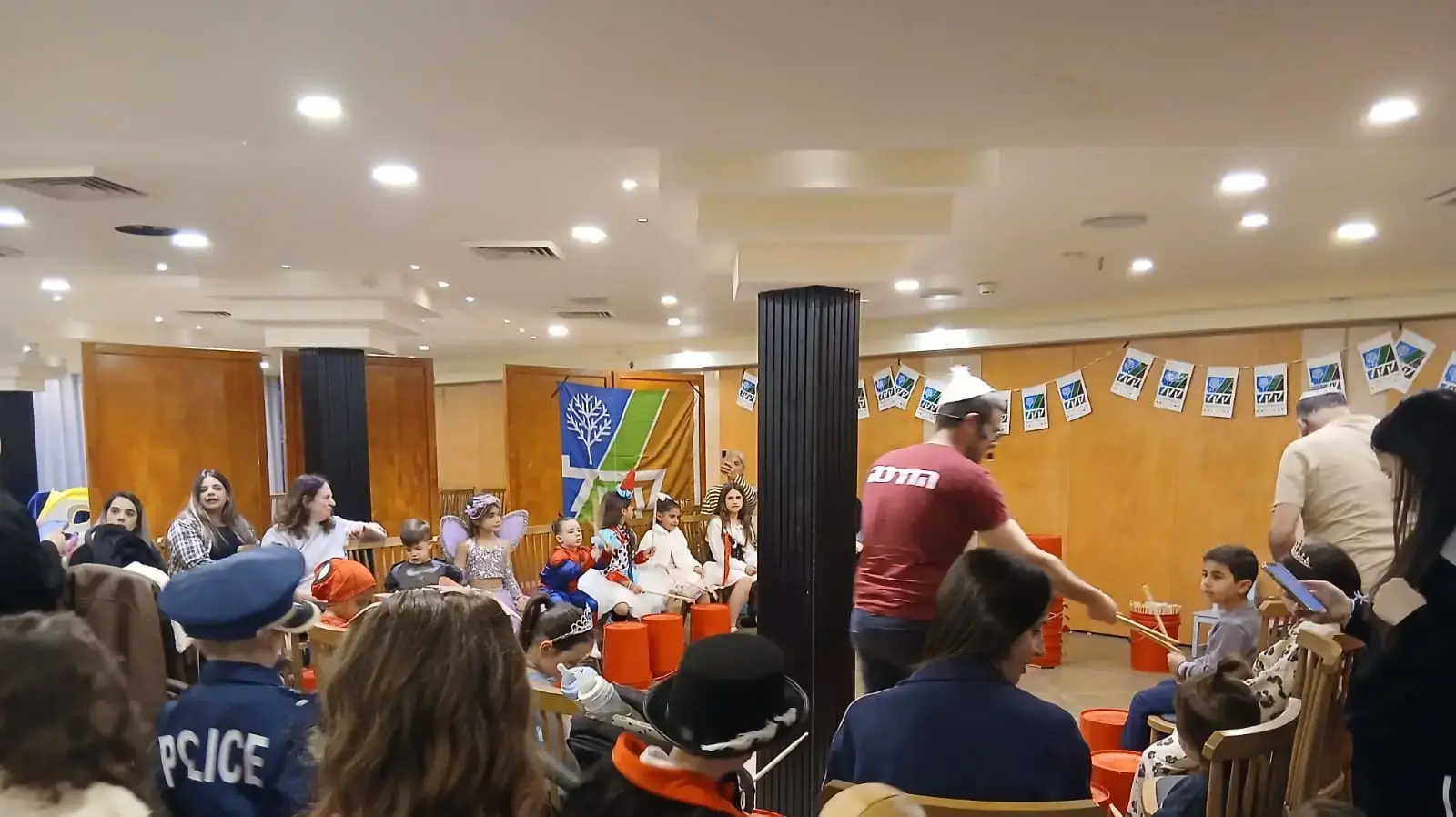 פעילות קק"ל בבתי מלון