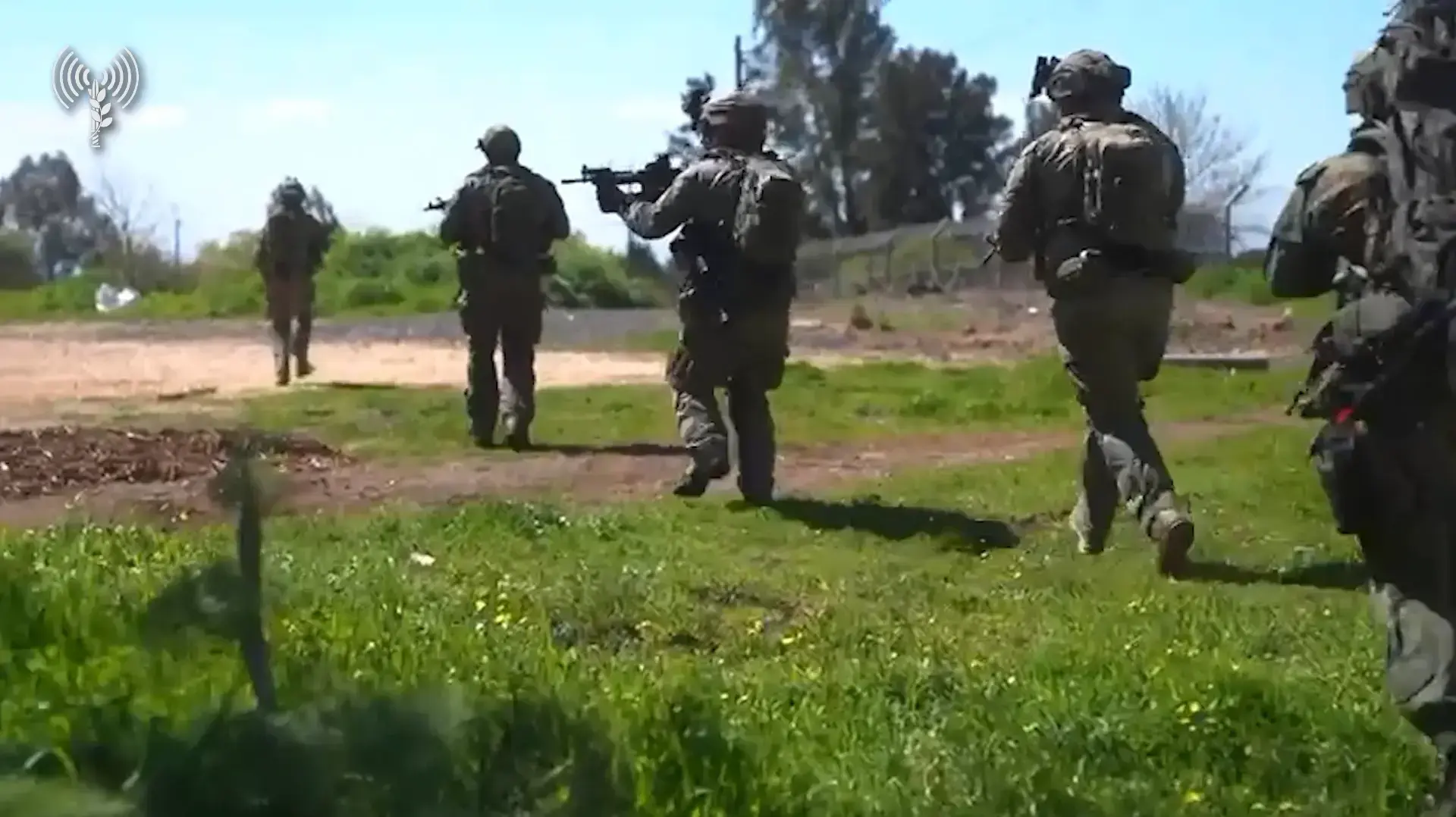 לצד הפעילות המבצעית בהר דב ובסוריה: אוגדה 210 השלימה תרגיל רחב היקף ברמת הגולן