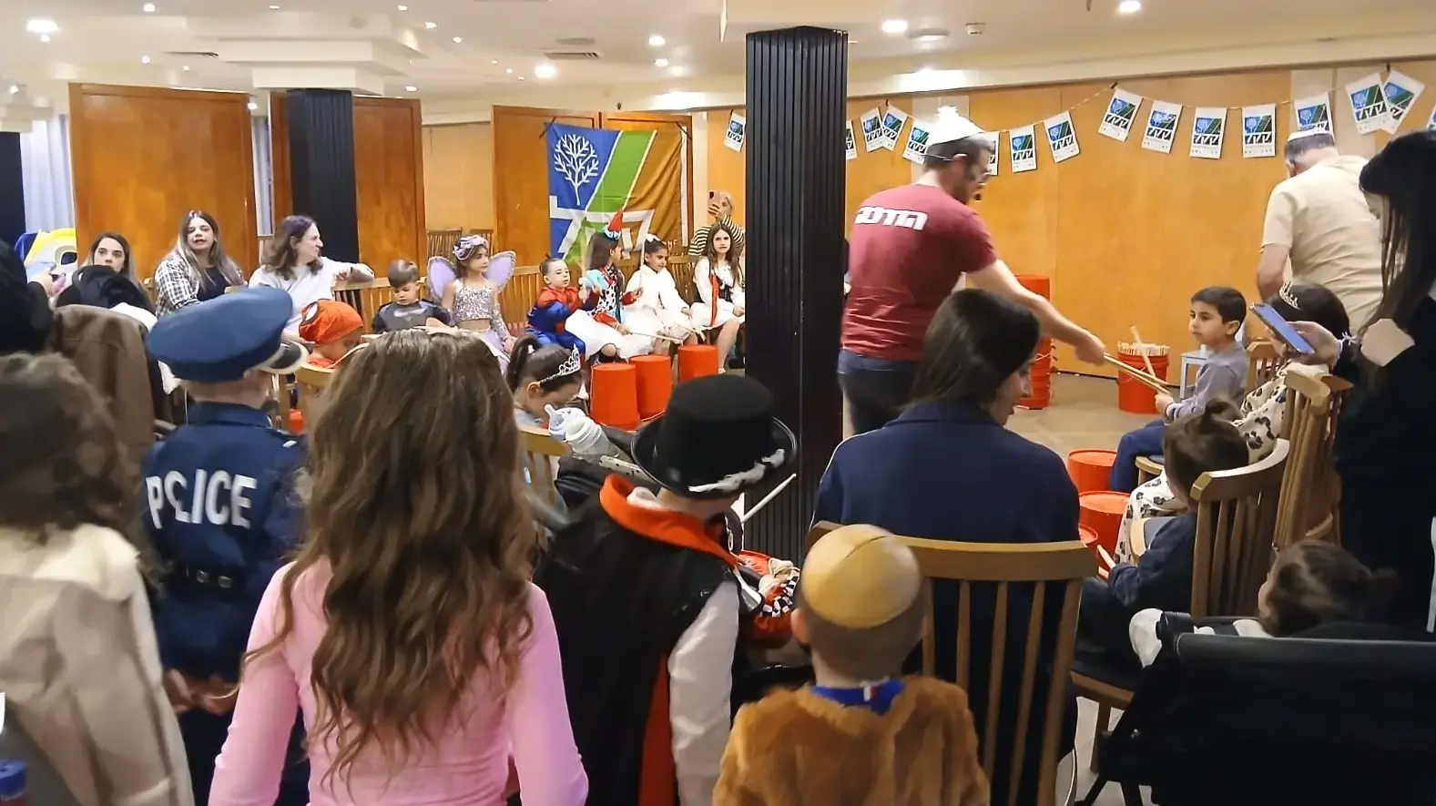 קק"ל החלה לקיים פעילויות הפוגה למפונים בבאר שבע