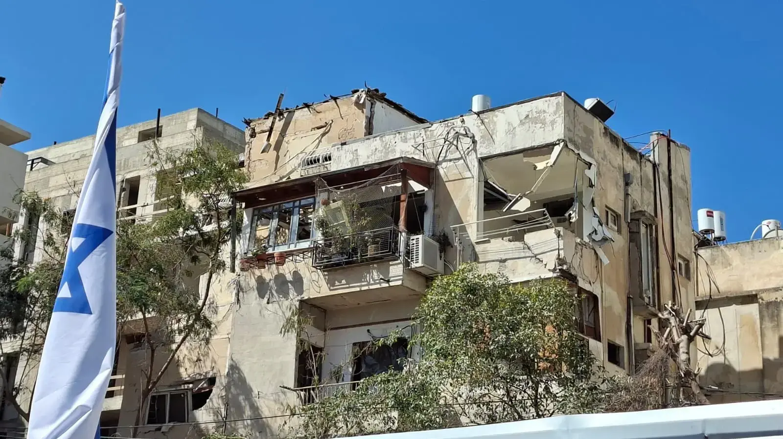 זירת נפילה במרכז , מרץ 2026