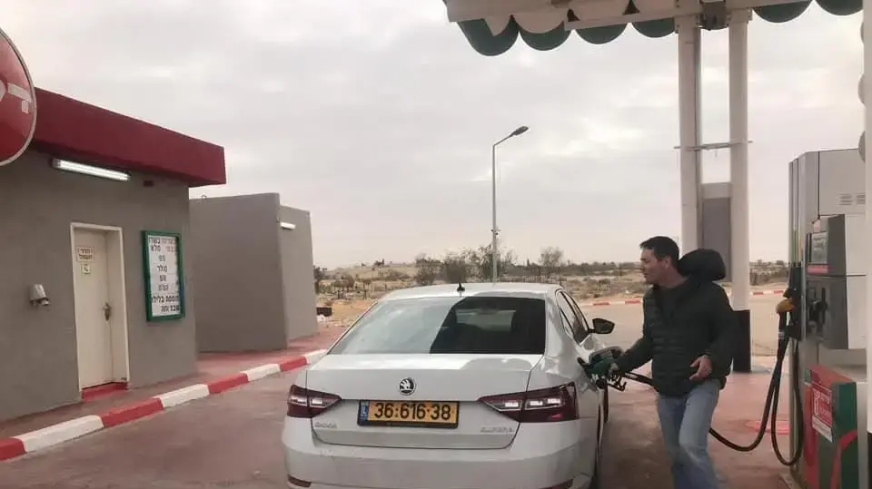 תחנת הדלק בפתחת ניצנה ברשימת התחנות החיוניות