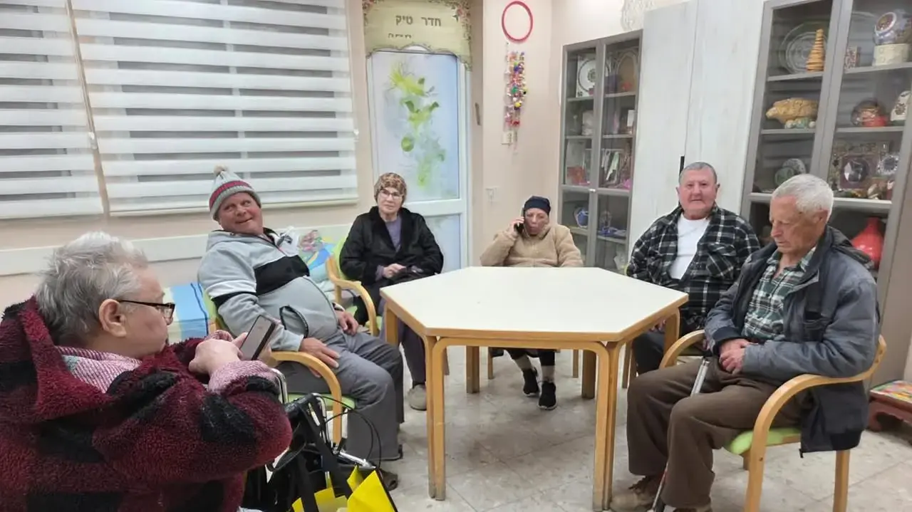 תוכנית לילה מוגן לוותיקי העיר דימונה