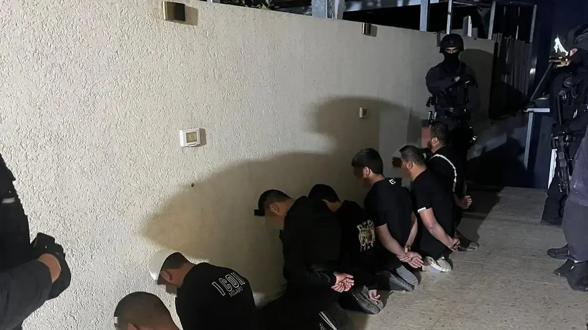 מעצר החשודים ברהט