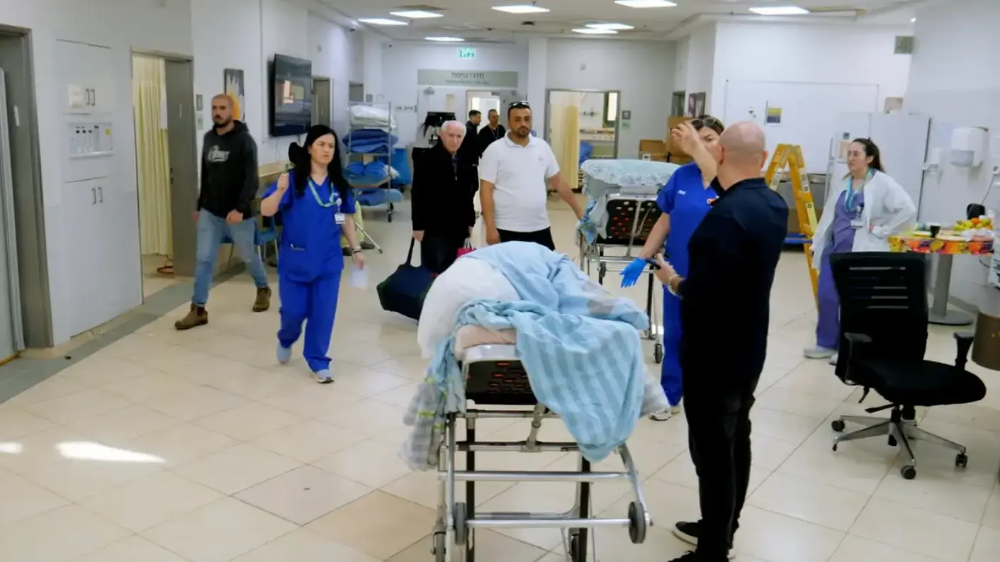 מחלקת השיקום של סורוקה עברה למשכן ממוגן במרכז השיקומי "עדי נגב - נחלת ערן"