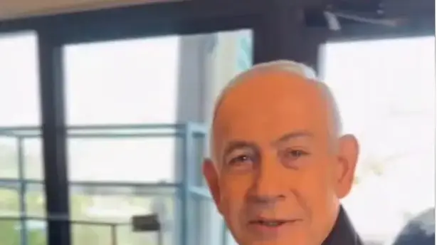 נתניהו מכחיש את הקונספירציות: ״אני לא מת“