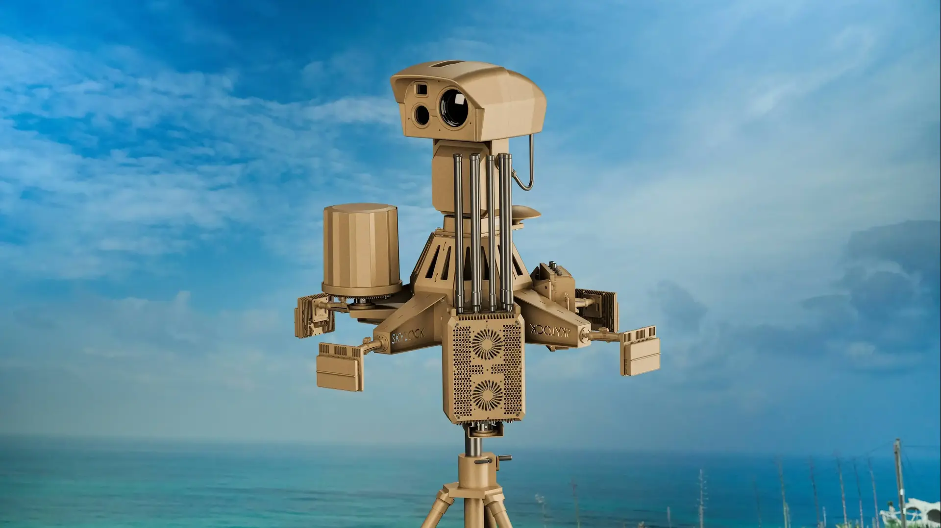 מערכת SkyDefender של אוטונומוס גארד