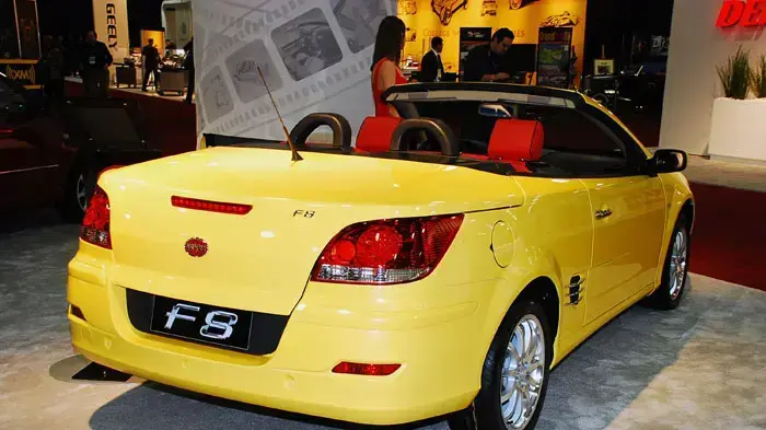 BYD - F8 קבריו