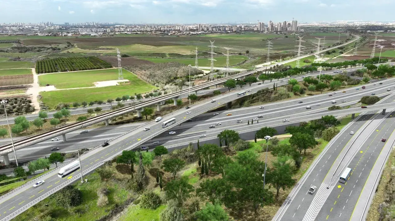 הרחבת מחלף דניאל בכביש 6 ו-1