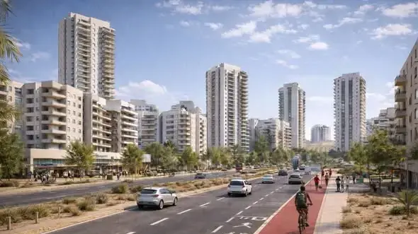 שכונת תקומה באופקים