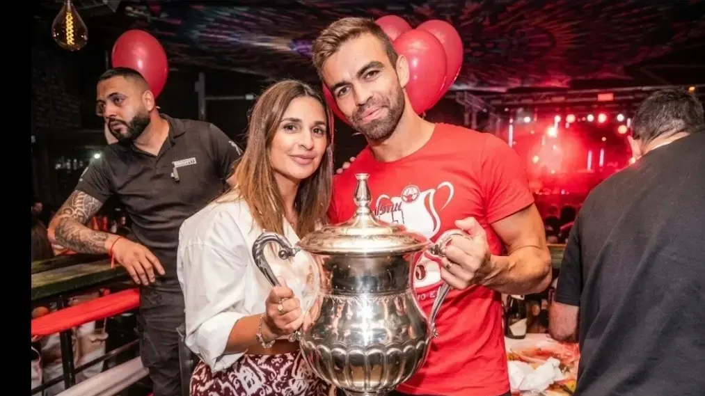 טניה ומיגל ויטור