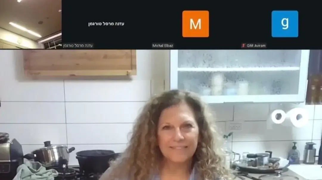 בלסיאנו בזמן הסדנה