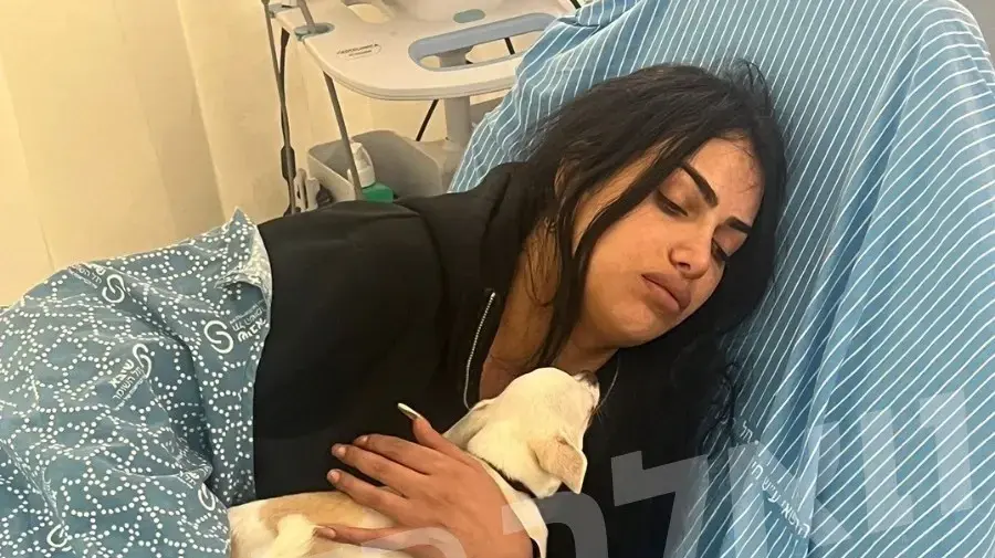 מירה נואף פונתה לבית החולים