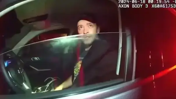 תיעוד המעצר של ג'סטין טימברלייק