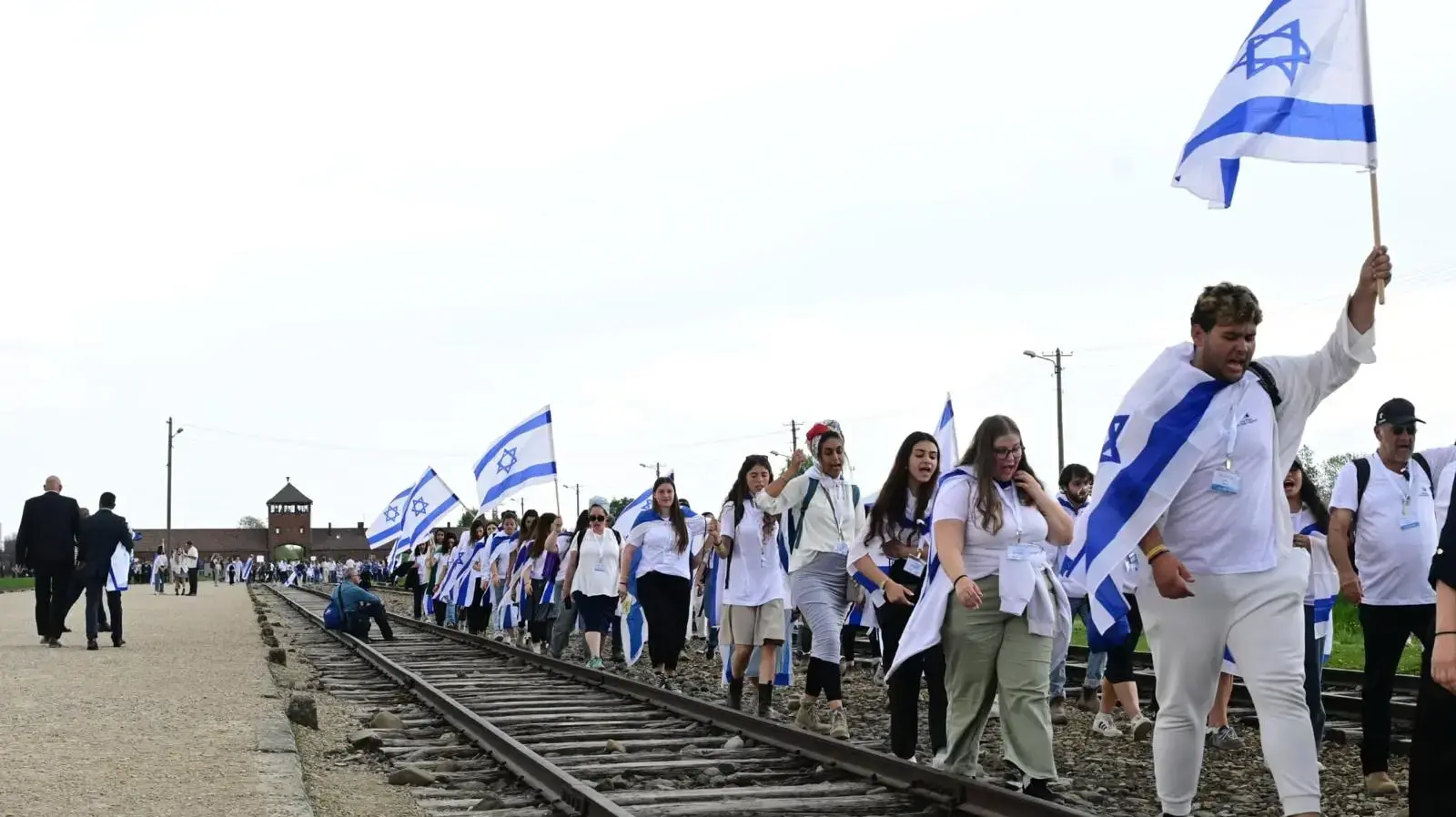 משלחת שורדי השואה, מצעד החיים, 2025