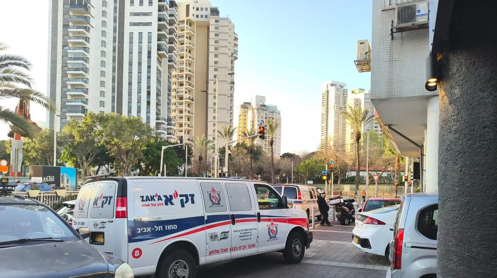 חייל מילואים אותר ללא רוח חיים במקלט ציבורי בבת ים, 24 במרץ 2026
