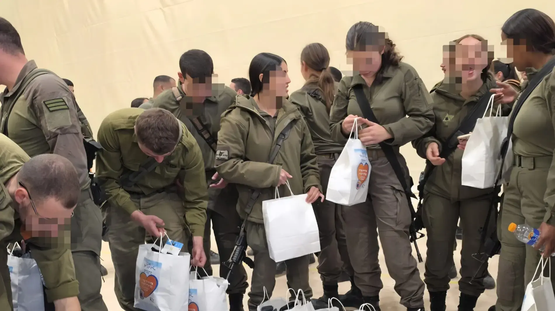 עמותת "אבן ישראל" מצדיעה ללוחמי פיקוד העורף