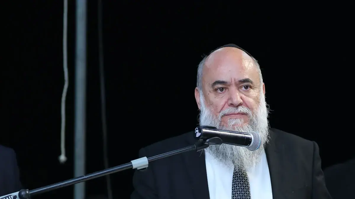 הרב חיים בוקובזה