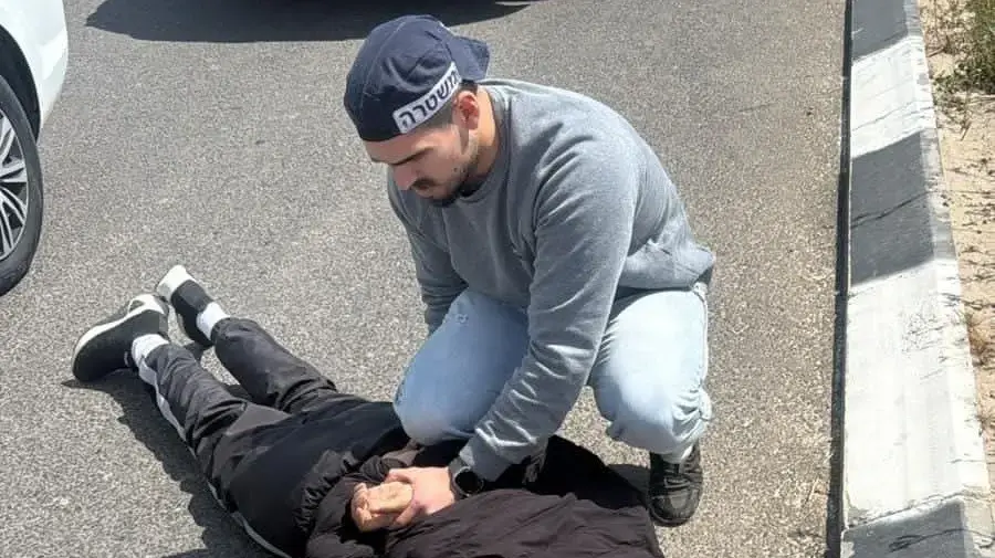 מעצר החשוד בסחר בסמים
