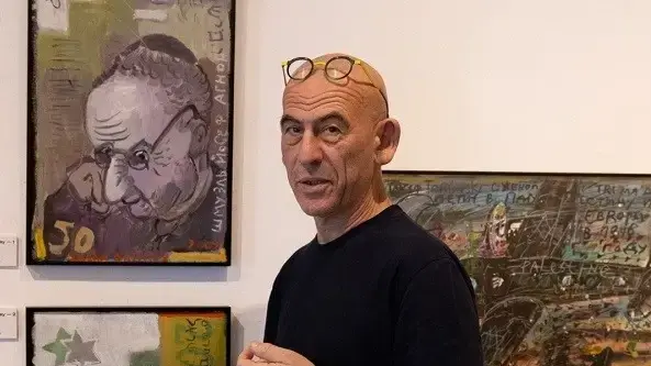 האמן סשה גליצקי