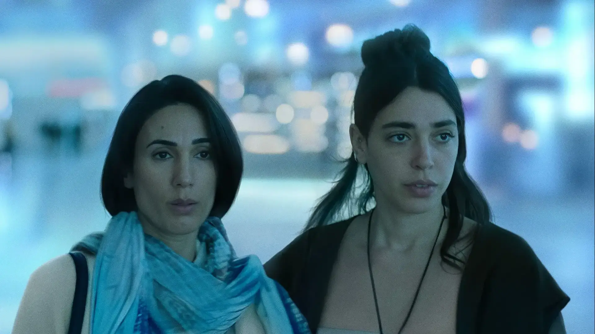 טליה לין רון, לירז חממי, הסדרה "הבת" (Unconditional)