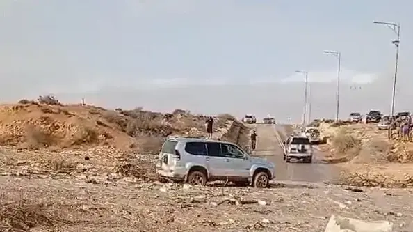 שיטפון בנגב
