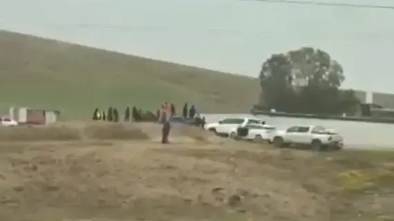 זירת הנפילה באבו תלול