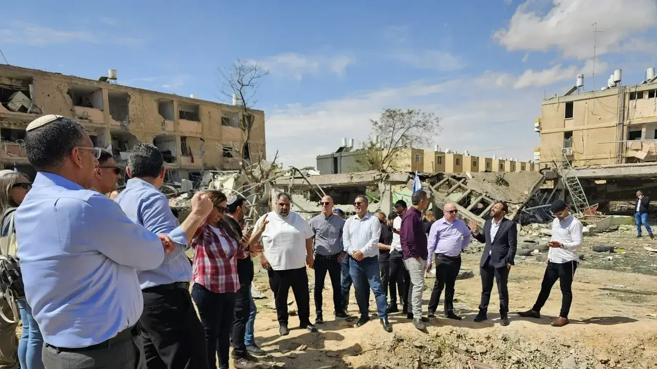 קק״ל בסיוע חירום לדימונה וערד בעקבות פגיעת הטילים