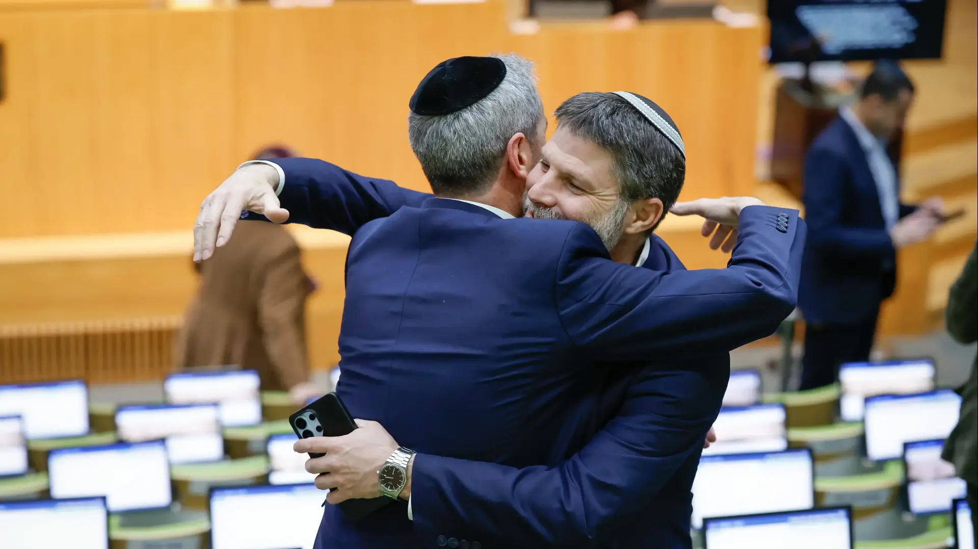 בצלאל סמוטריץ'. הצבעה על תקציב המדינה 2026. 30.3.26