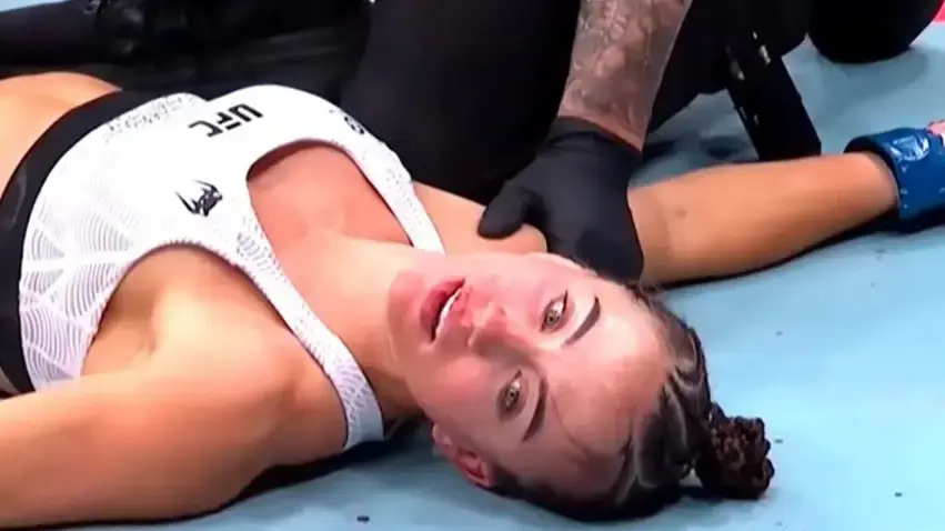 מייסי ברבר, לוחמת MMA ב-UFC מייסי ברבר, לוחמת MMA ב-UFC