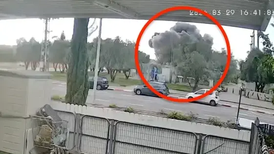 תיעוד מהבית שנפגע מההדף בבאר שבע