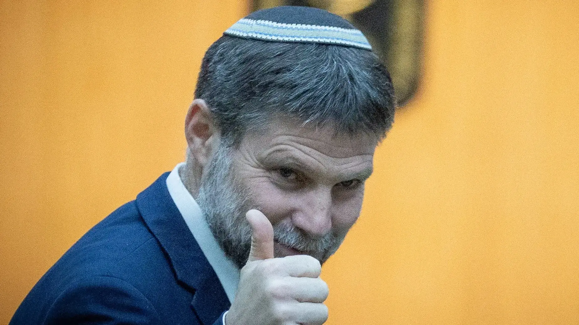 שר האוצר בצלאל סמוטריץ', לאחר העברת התקציב ל-2026