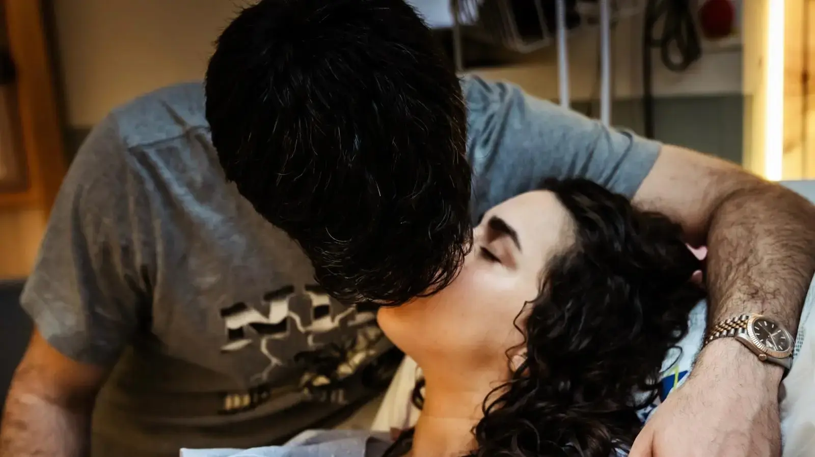 אורין ג'ולי ילדה בת בכורה