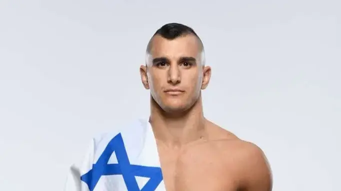 נתן לוי, לוחם ה-MMA הישראלי