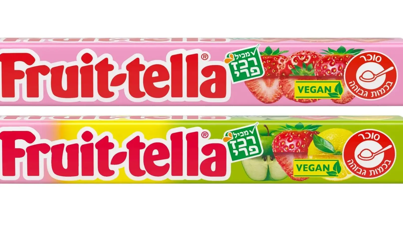 סוכריות Fruit-tella