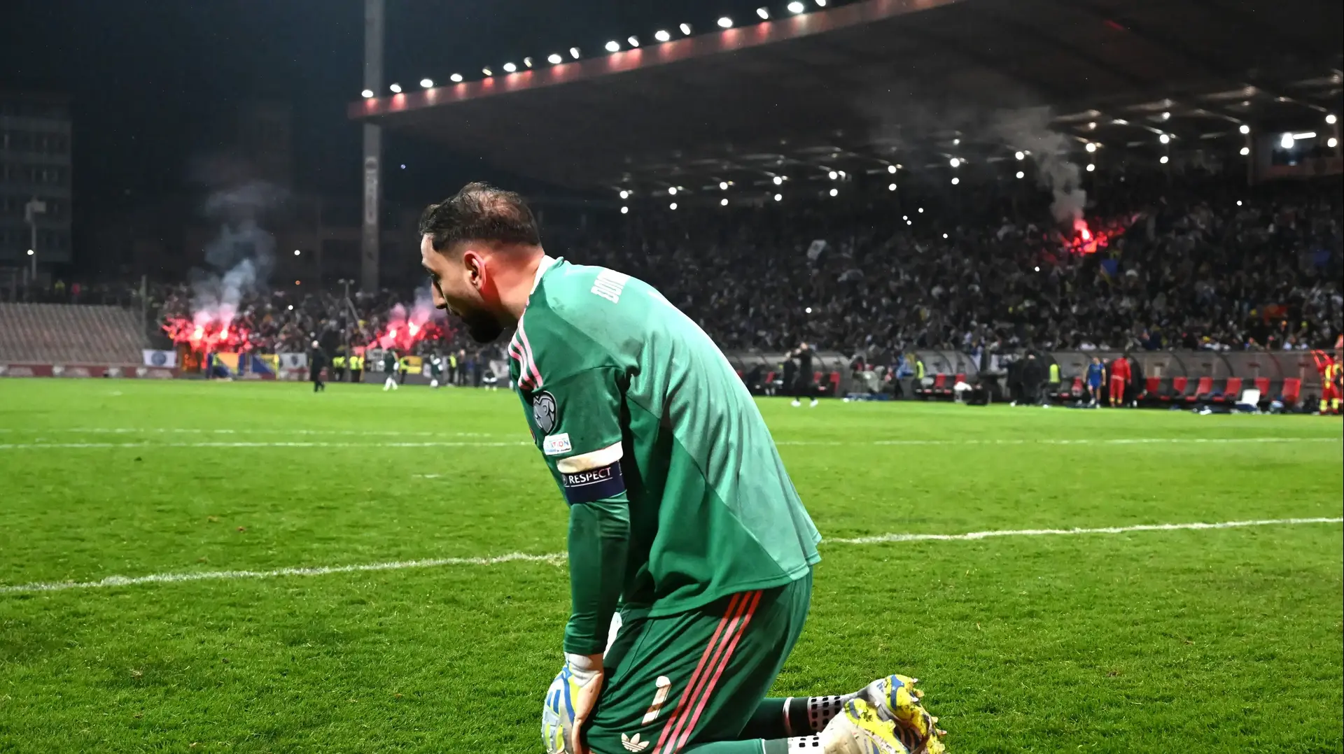 שוער נבחרת איטליה ג'אנלואיג'י דונארומה שוער נבחרת איטליה ג'אנלואיג'י דונארומה