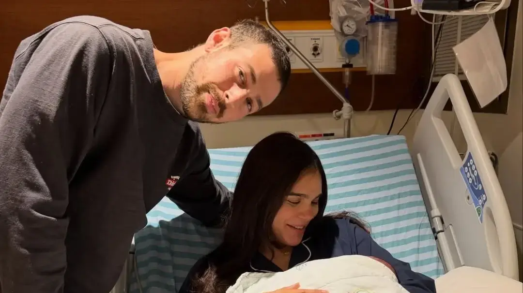 נויה אריאלי ודור טאוב הפכו להורים לראשונה