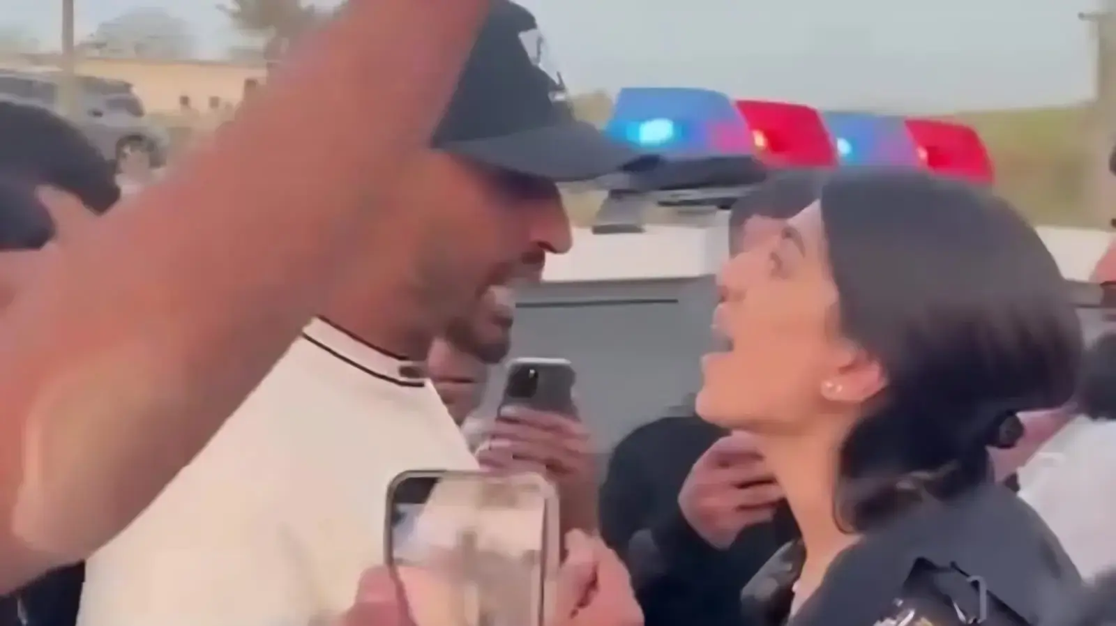 השוטרת שהתעמתה עם אנשי שבט תראבין