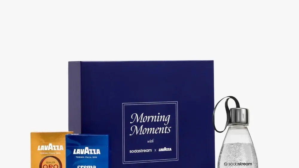 מארז בוקר איטלקי, סודהסטרים ו-Lavazza