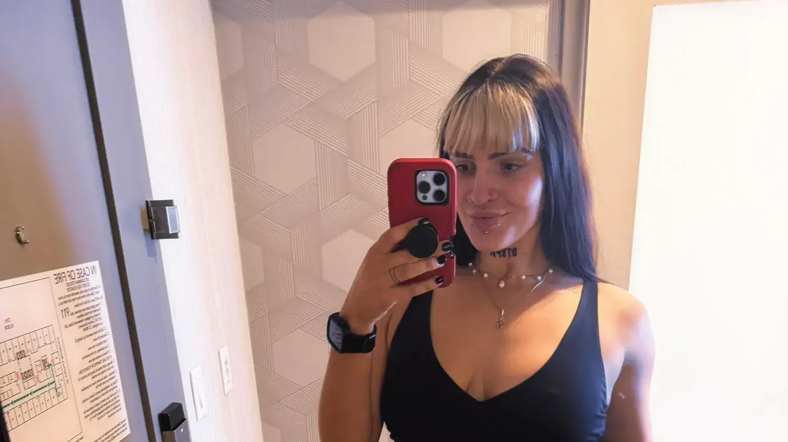 המתאבקת סטף דה לנדר המתאבקת סטף דה לנדר