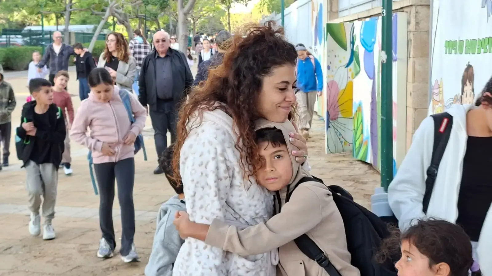 חזרה לבית הספר בית ספר עוזי חיטמן פתח תקווה חזרה לבית הספר בית ספר עוזי חיטמן פתח תקווה