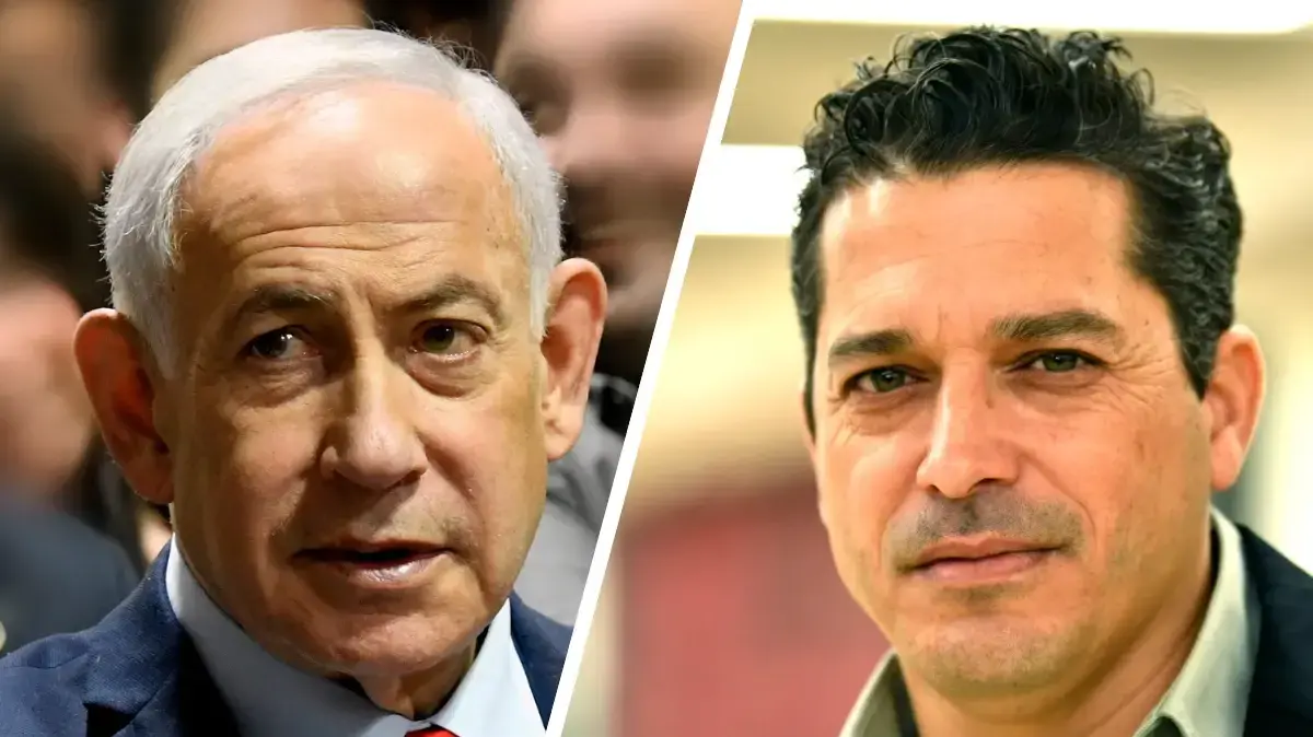 עמיחי שיקלי 
בנימין נתניהו
