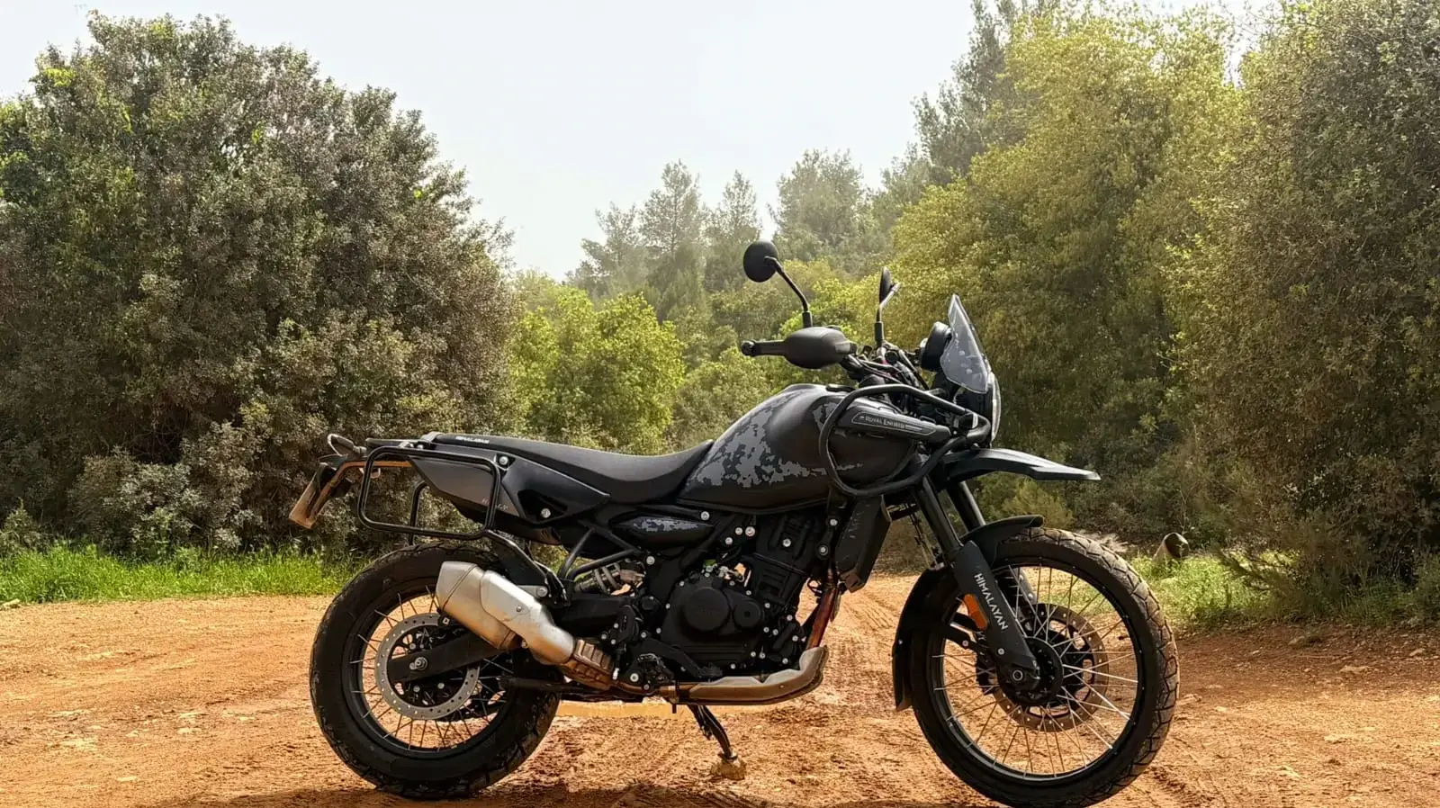 רויאל אנפילד הימליאן 450