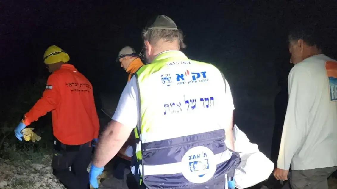 הצוותים שאיתרו את הנער