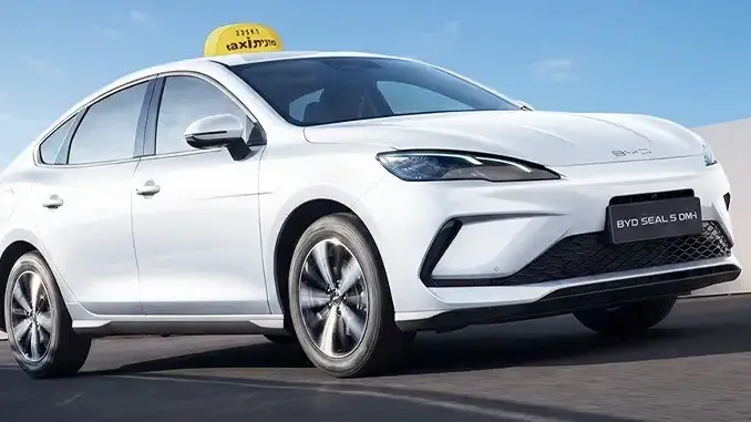 BYD סיל 5 מונית