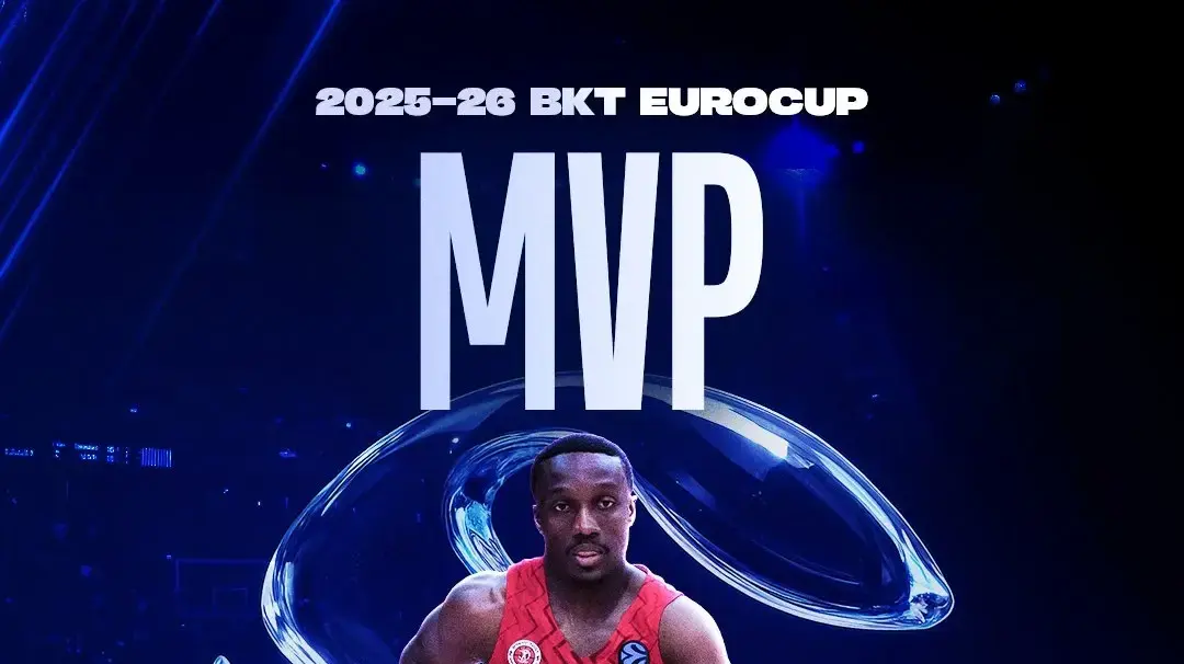 ג'ארד הארפר זכה בתואר ה-MVP של היורוקאפ 2025/26