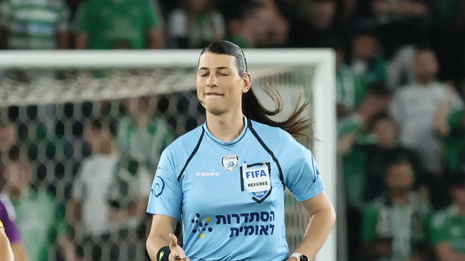 שופטת הכדורגל ספיר ברמן