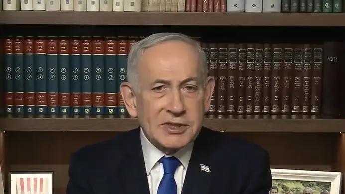 ראש הממשלה בנימין נתניהו בהצהרה בנושא לבנון ואיראן