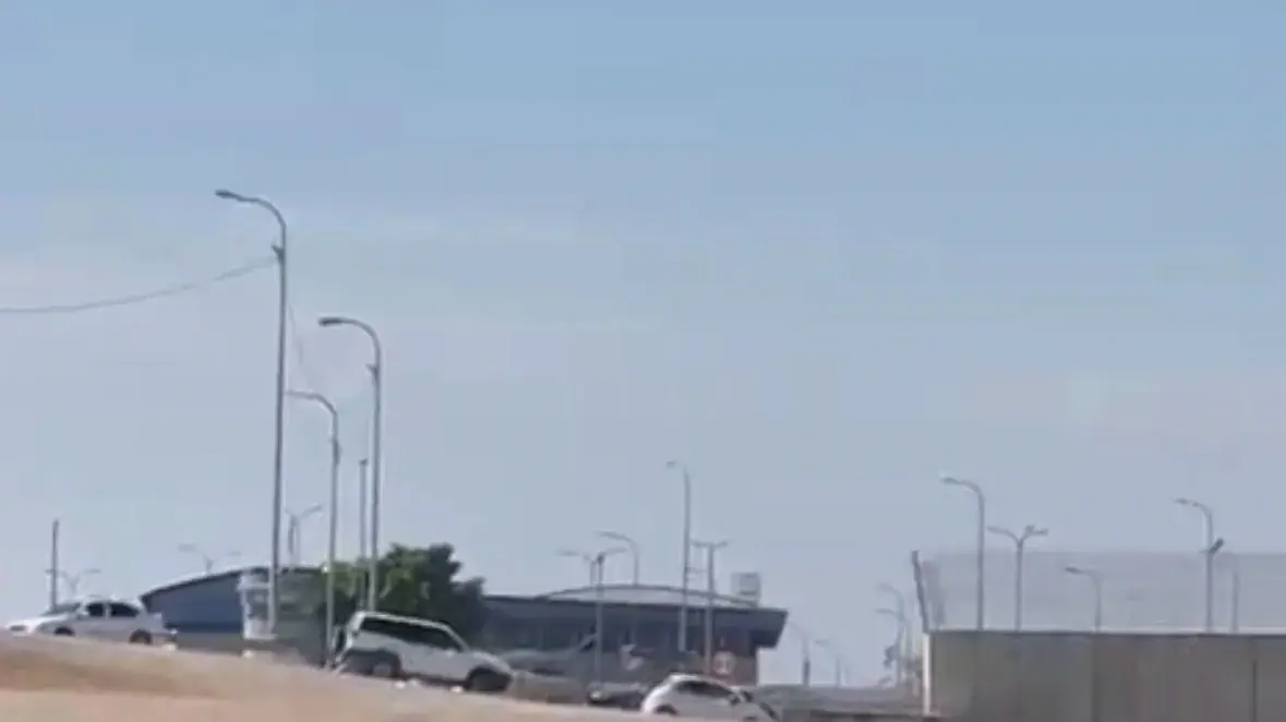 הפלסטיני שחשף את עצמו בפני איש ביטחון סמוך ליישובי הר חברון