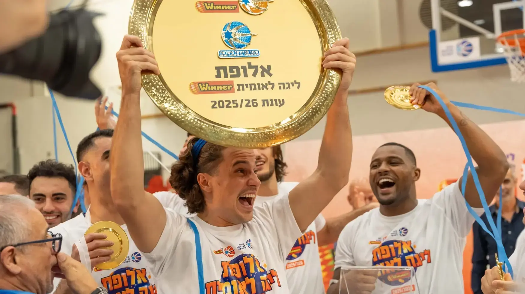 הפועל אילת, אלופת הליגה הלאומית בכדורסל