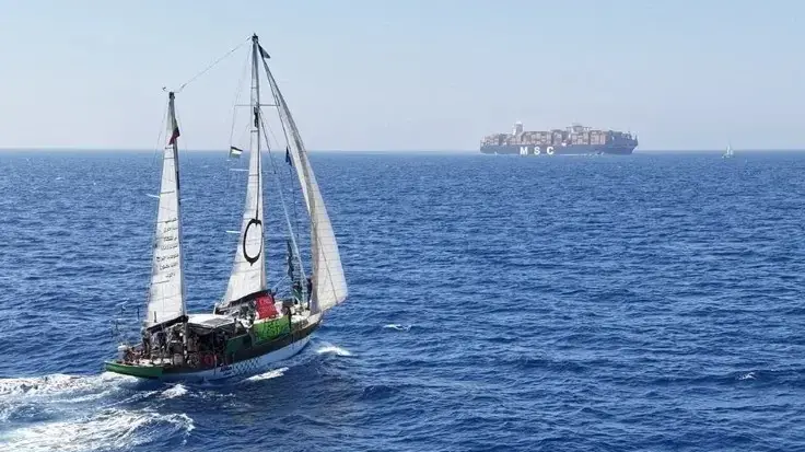 משט ה"סומוד העולמי" יפליג לעזה מאיטליה. 25/04/2026